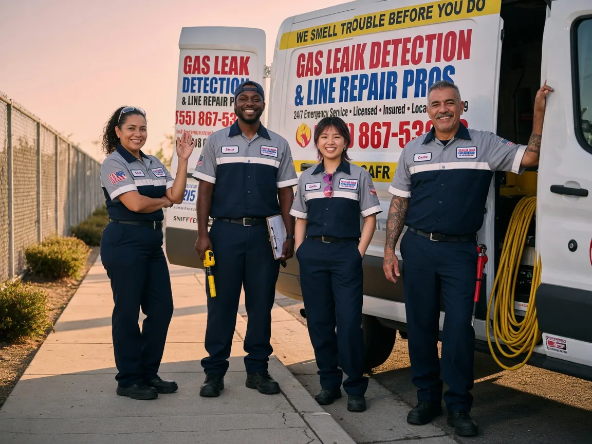 Gas Line Repair company in North Ridgeville, OH