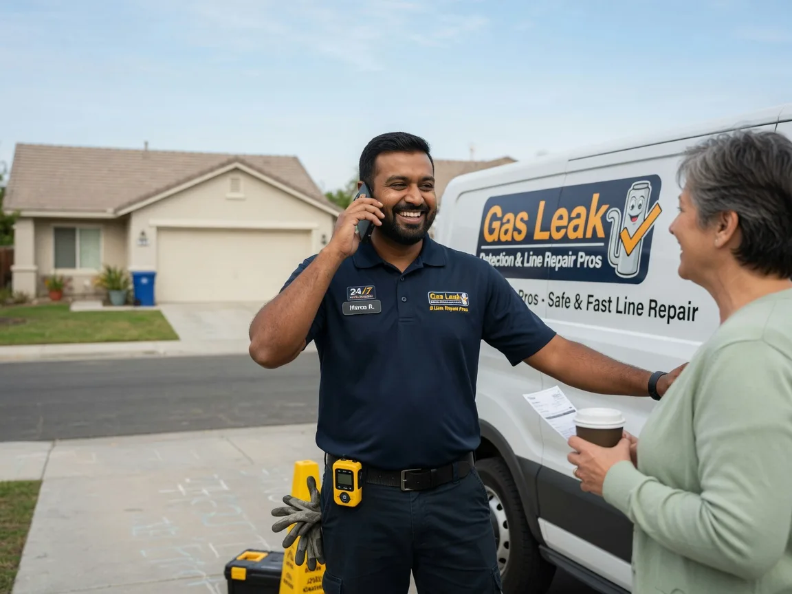 Gas Line Repair North Ridgeville, OH FAQs